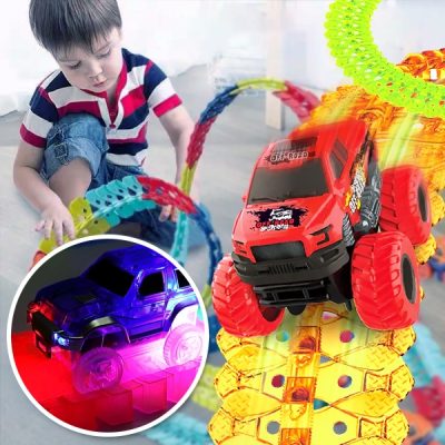 Светлинна Пътека с Автомобил | LUMITRACK