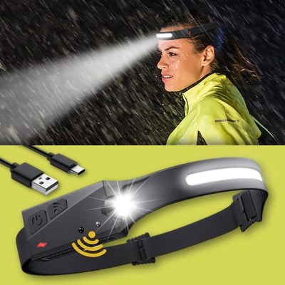 Челник с LED и силно осветление | FLASHFLEX