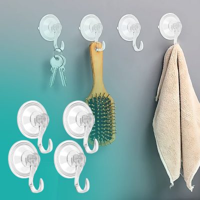 Куки с вендузи (4 бр.) | QUICKGRIP