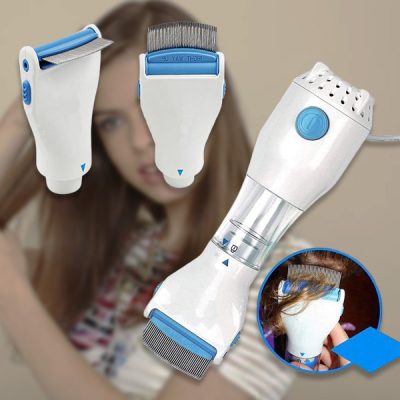 Електрически гребен против въшки | TREVY