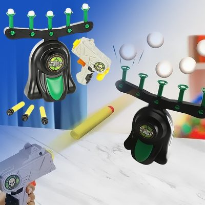 Състезателна игра с летящи мишени-топчета | FLOATPOP