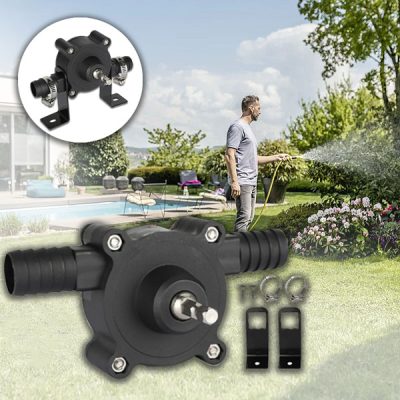 Водна помпа, задвижвана от бормашина - 20-30 L/min, 12x6x4 cm | ROTOPUMP