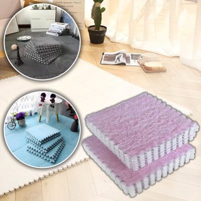 FLUFFTILE за мека, стилна и уютна настилка (10 бр.)