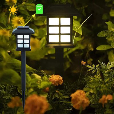 Слънчеви лампи за пътеки (6 бр.) | LUMITRAD