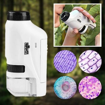 Преносим детски микроскоп | MINISCOPE