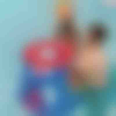 Надуваем баскетболен кош за басейн | DUNKSPLASH