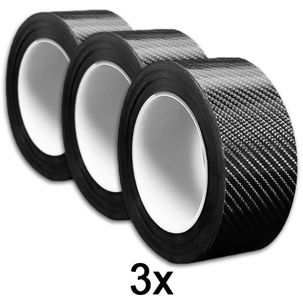 3x Самозалепваща лента за автомобили | CARTAPE