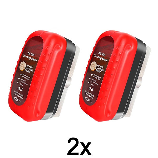 2x Инструмент за почистване на стъклени повърхности | CISTARA