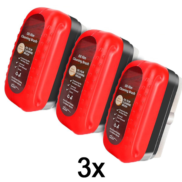 3x Инструмент за почистване на стъклени повърхности | CISTARA