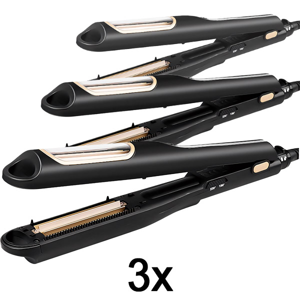 3x Автоматична маша за ситни къдрици CRIMMASTER