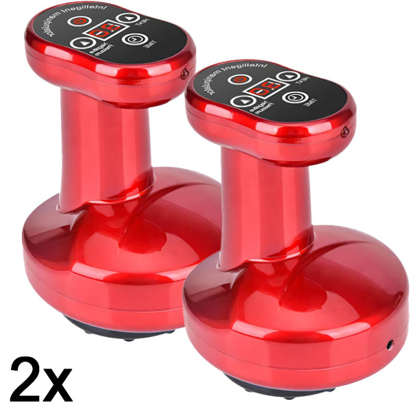 2x Антицелулитен масажор с видими резултати | CUPPY