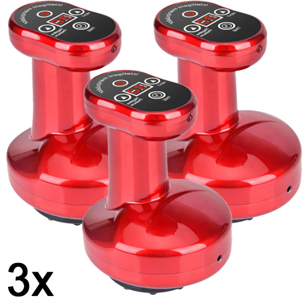 3x Антицелулитен масажор с видими резултати | CUPPY