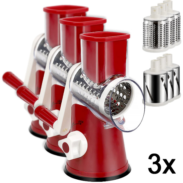 3x Резачка за Зеленчуци 3 в 1 | CUTERO