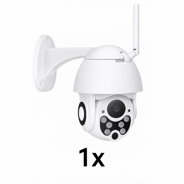 1x Безжична камера за външен и вътрешен монтаж | DIGICAM