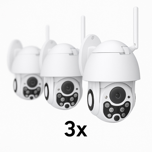 3x Безжична камера за външен и вътрешен монтаж | DIGICAM