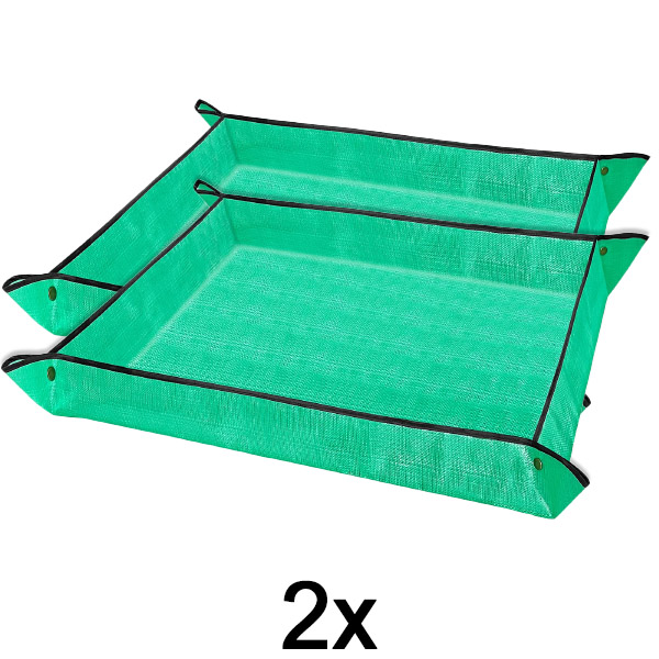 2x Подложка за Пресаждане на Растения | FLORAMAT