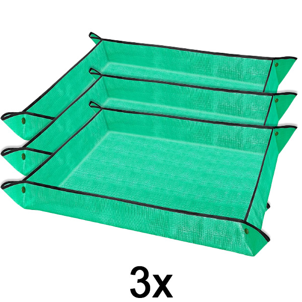 3x Подложка за Пресаждане на Растения | FLORAMAT