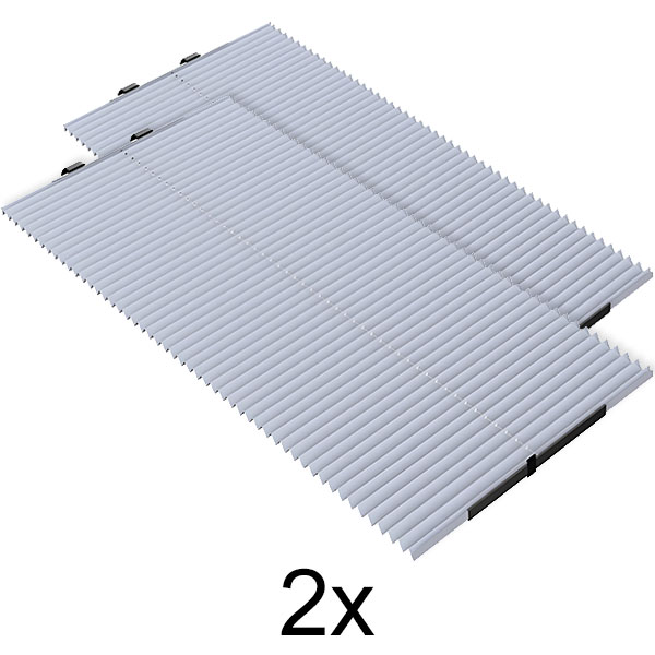 2x Сенник с UV защита GLADESHADE