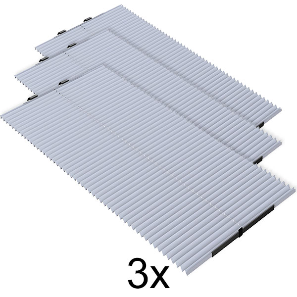 3x Сенник с UV защита GLADESHADE