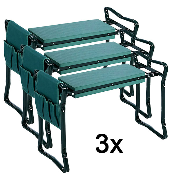 3x Столче за работа в градината | KNEEBENCH