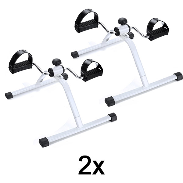 2x Мини велосипед за упражнения с педали | PEDALORA