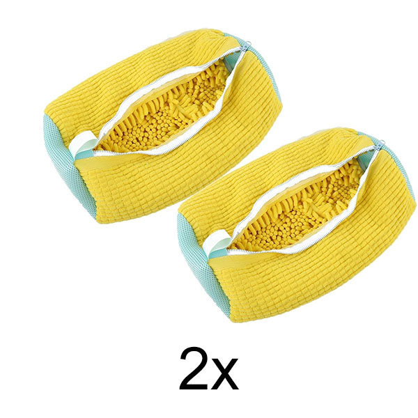 2x Торбичка за пране на обувки от микрофибър | SHOEPURE