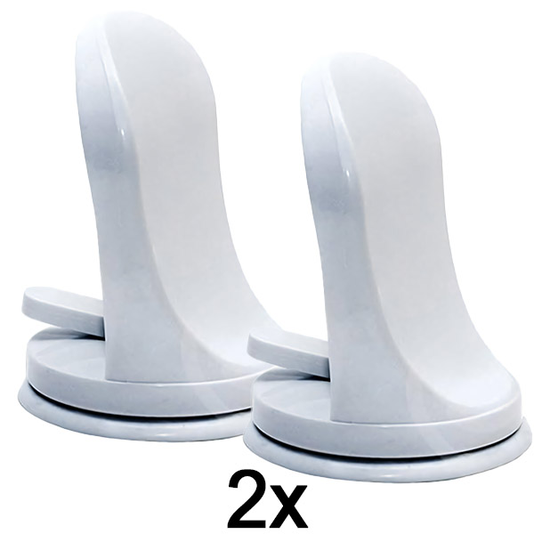 2x Многофункционална поставка за крака | SLICKTRIM