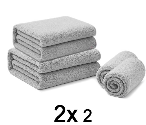 2x Меко покривало за диван | SOFTOPIA