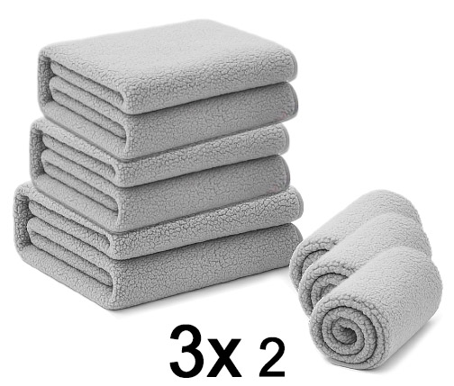 3x Меко покривало за диван | SOFTOPIA