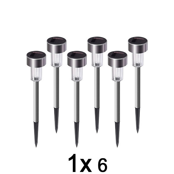 1x Соларни лампи (6 бр.) | SOLSTRE