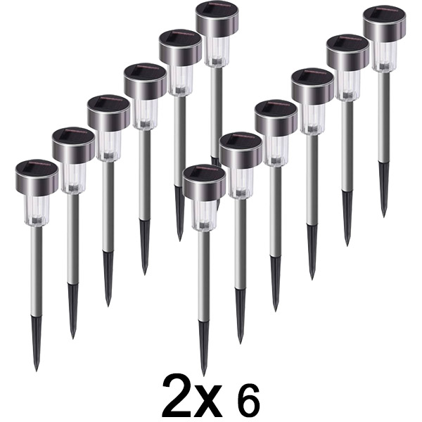 2x Соларни лампи (6 бр.) | SOLSTRE