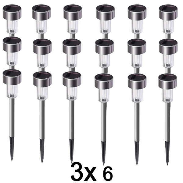 3x Соларни лампи (6 бр.) | SOLSTRE