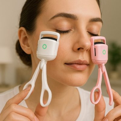 USB зареждаем клещи за огъване на мигли | GLAMCURLI