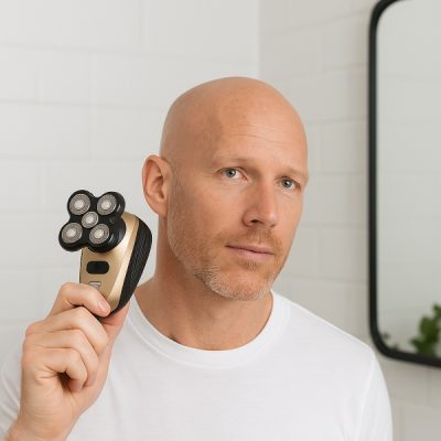 Мултифункционален бръснач за глава и брада | GRUMKO