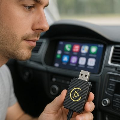 Безжичен адаптер за CarPlay и Android Auto - | ACRSYNC
