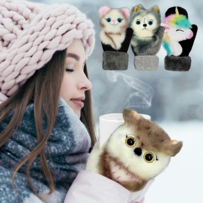 Ръкавици с животни MITTENPET