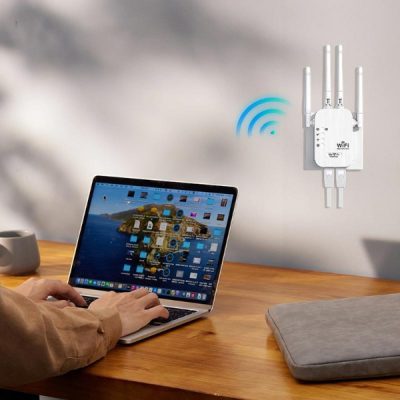 Двулентов WiFi усилвател | WIFINA