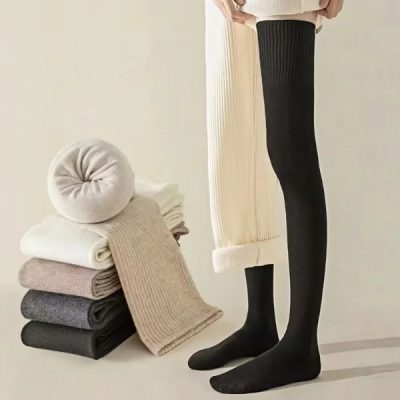 Стилни термо чорапи над коляното | VIVISOCK