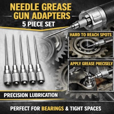 Иглен накрайник за гресираща помпа (5 бр.) | GREASRA