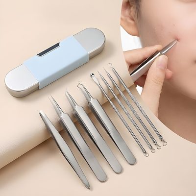 Комплект инструменти 7 в 1 за премахване на черни точки | PORACLEAN