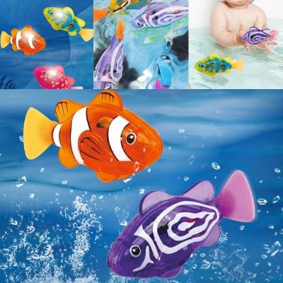 Плуваща роботизирана рибка (4 бр./комплект) | FISHISWIM