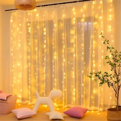 Коледни LED светлини тип завеса - | CURLIGHT